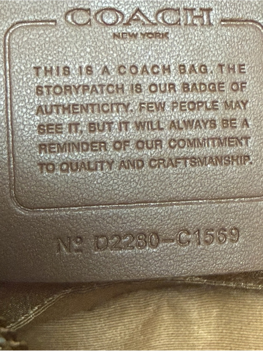 COACH Jes Crossbody Bag Linear Quilting Chalk
Cream Leather C1569 - Picture 2 of 14